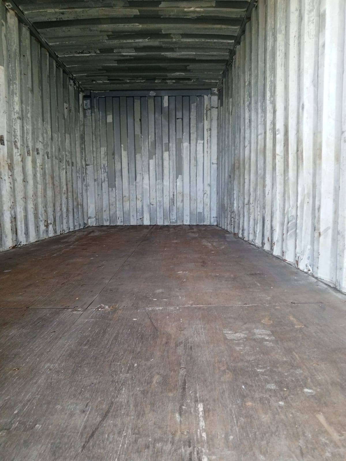 Морской контейнер TGHU1041402